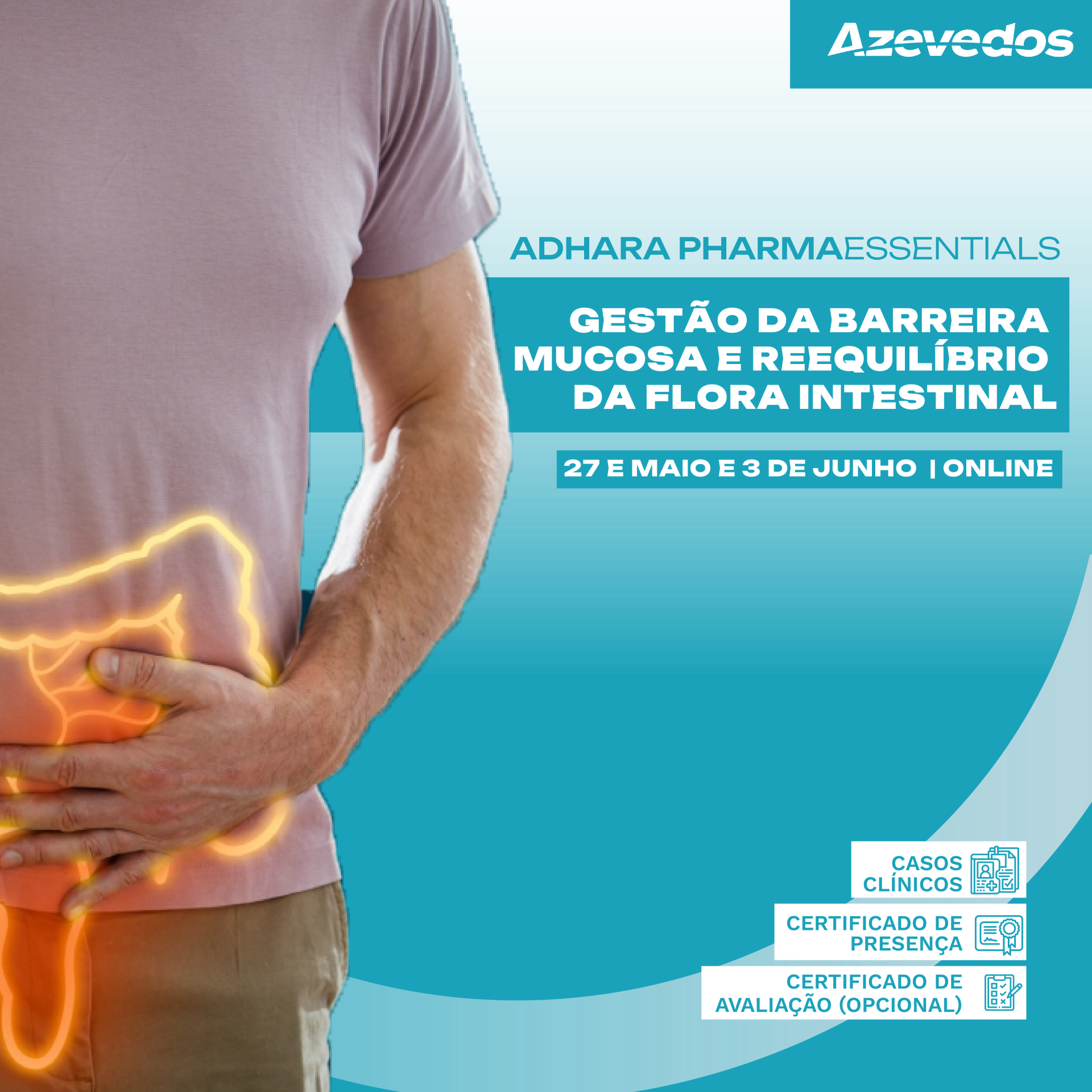 Gestão da Barreira Mucosa e Reequilíbrio da Flora Intestinal